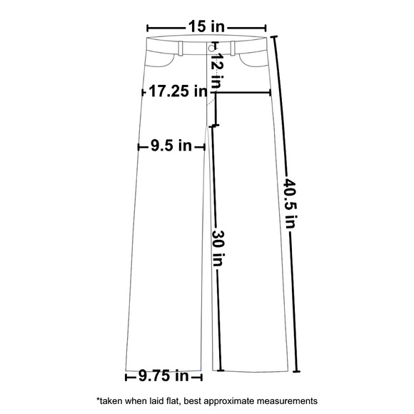 Old Navy Extra-High Waisted Braided Wide-Leg Jeans Medium Wash NWOT - Picture 12 of 12